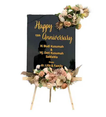 Papan Bunga Akrilik Jurangbahas